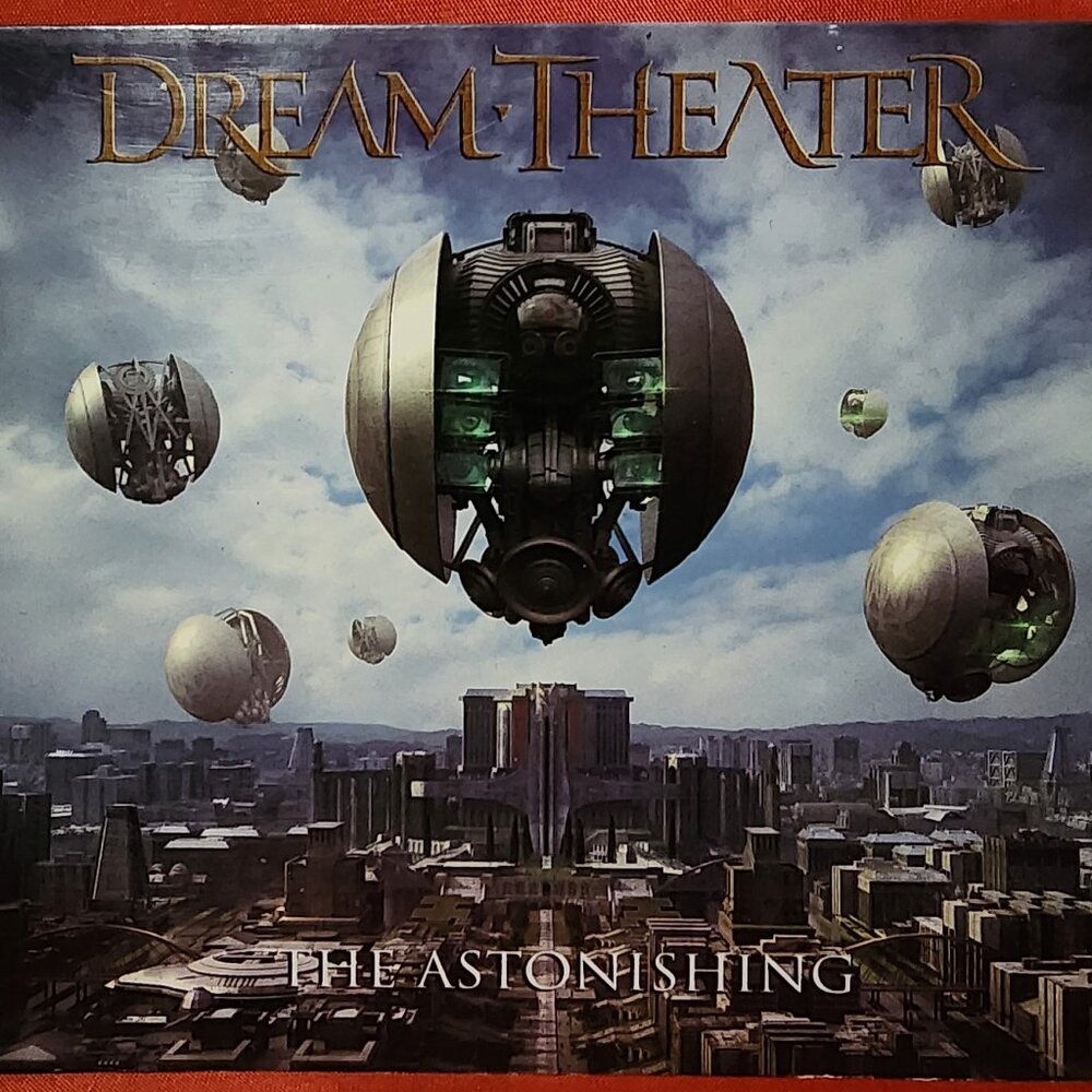 Dream Theater – The Astonishing (2016) CD